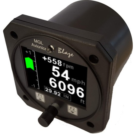 [RX1-11-16586] MGL Color Airspeed Indicator/Vsi (Blaze Series)