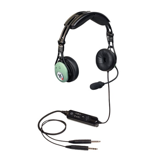 [RX1-11-17247] David Clark DC Pro X2 With Bluetooth GA Dual Plug Headset