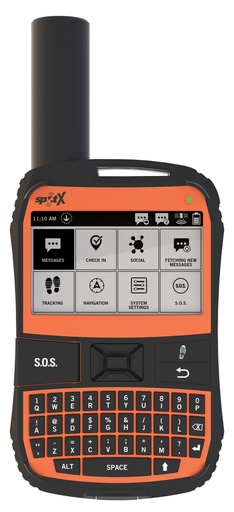 [RX1-11-17560] Spot X GPS Satellite Messenger With Bluetooth