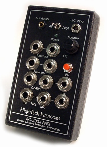 [RX1-11-17669] Flighttech Itc-2004-Enri
