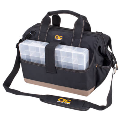 [RX1-12-00164] 14 Pocket Large Tray Tote Bag