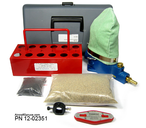 [RX1-12-02351] SPARK PLUG SERVICE KIT