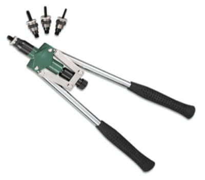 [RX1-12-03501] Blue Pneumatic BP734M Heavy Duty Lever Rivet Nut Tool