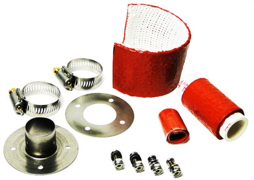 [RX1-12-04762] Avery Stainless Steel Firewall Pass Thru Kit