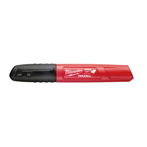 [RX1-12-05714] Milwaukee Inkzall Black Chisel Tip Marker