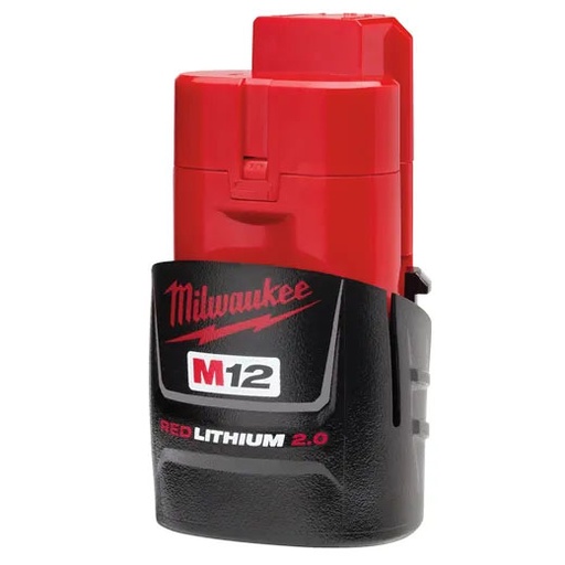 [RX1-12-05758] Milwaukee M12 Redlithium CP20 Battery