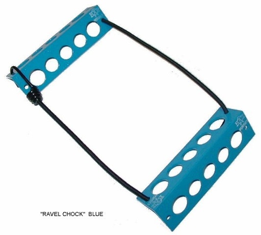 [RX1-13-01120-B] Travel Chock Small Blue