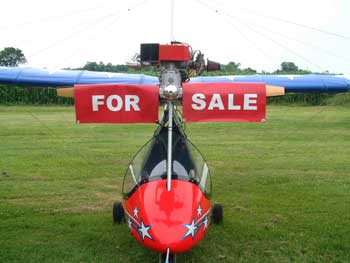 [RX1-13-06014] FOR SALE PROP BANNER (1 PAIR)