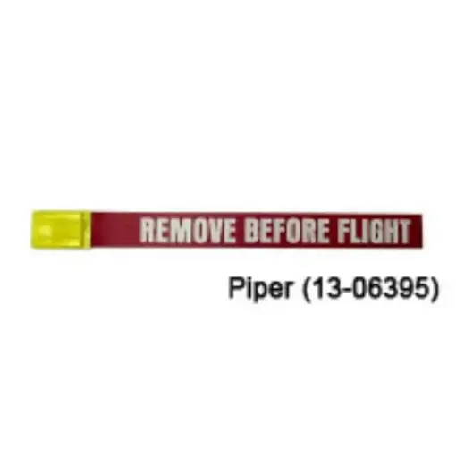 [RX1-13-06395] Pitot Cover Piper