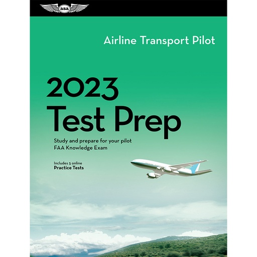 [RX1-13-10155-23] ASA ATP AND FLIGHT ENGINEER TEST PREP PLUS 2023