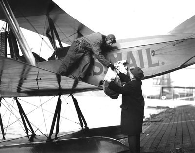 [RX1-13-17067] Postcard William Boeing Intl M