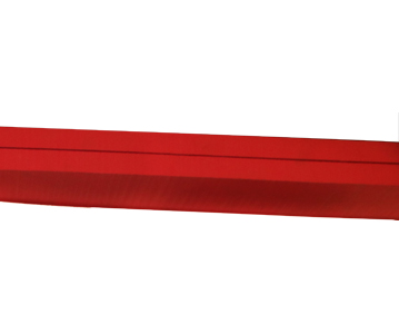 [RX1-13-19028] FORTI REMOVE BEFORE FLIGHT RED STREAMER TRAILING EDGE PAD WHITE