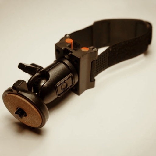 [RX1-13-19603] Cloud9 Small Clamp Strap Camera Mount