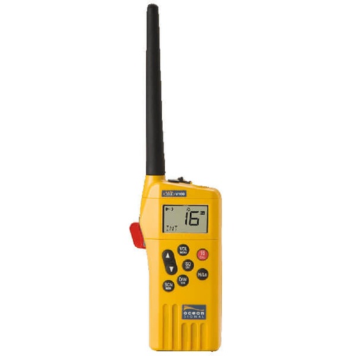 [RX1-13-20262] Ocean Signal Safesea V100 Gmdss Handheld VHF Radio Kit
