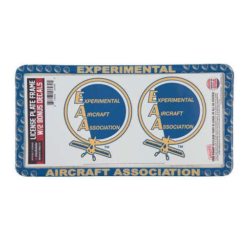 [RX1-13-22009] LICENSE PLATE HOLDER EAA HERITAGE
