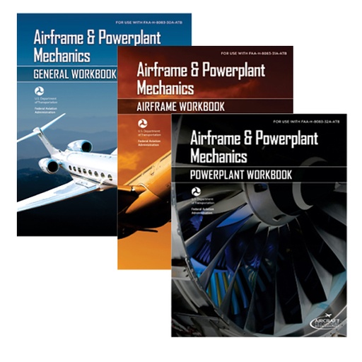 [RX1-13-23239] A&P H-8083 Workbook Set Of 3 eBook