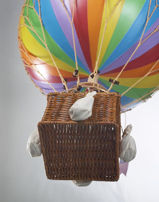 [RX1-14-01633] Travels Light Balloon - Rainbow