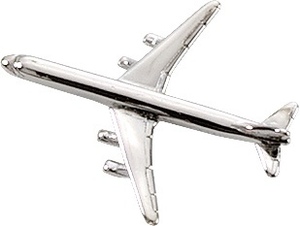 [RX1-14-01693] Dc-8 (3-D Cast) Tackette Silver