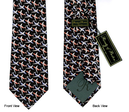 [RX1-14-02579] Neck Tie Jet Black