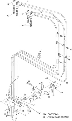[RX1-15-03250] ROTAX 941-250 TAPTITE-SCREW M6X20