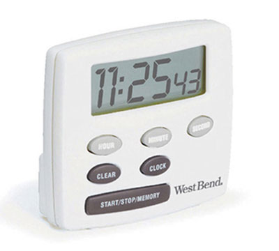 [RX1-17-00240] Clock With Single Timer