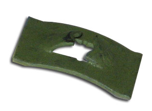 [RX1-A1778-8Z-1D] Flat Tinnerman Nut A1778-8Z1D