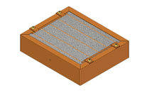 [RX1-BA3205] Brackett Aero Element Air Filter BA-3205 For BA-3210