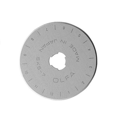 [RX1-01-00301] Olfa Replacement Blades Package Of 5 RB45-5 45Mm