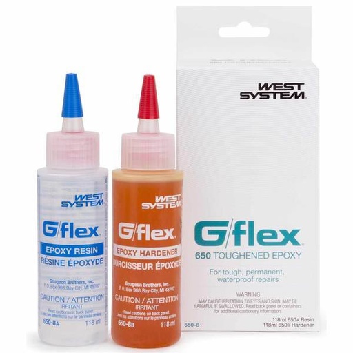 [RX1-01-01162] West System G/Flex Epoxy 650-8