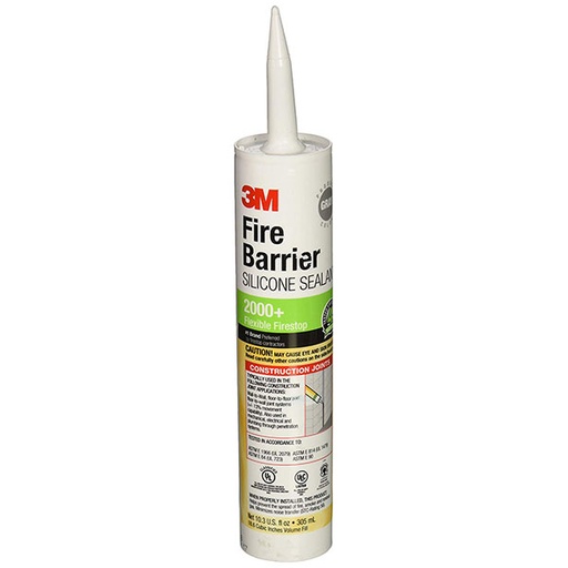 [RX1-05-00949] 3M Fire Barrier 2000+ 10.3 Oz