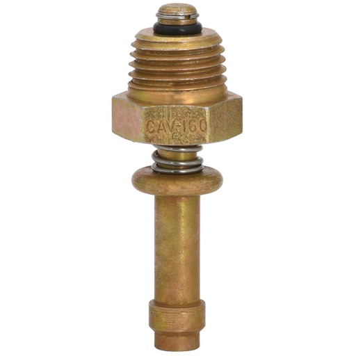 [RX1-05-00966] Saf-Air Fuel Drain Valve Cav-160H-4 1/4-18 NPT