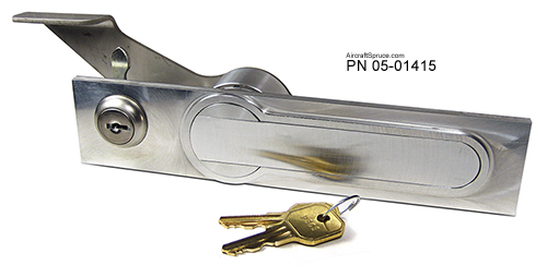 [RX1-05-01416] Hendricks Door Latch Right