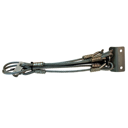[RX1-05-03463] Main Landing Gear Safety Cable