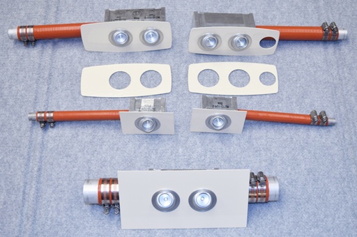 [RX1-05-04092] Cessna 210 Fresh Air Vent Kit - Complete System
