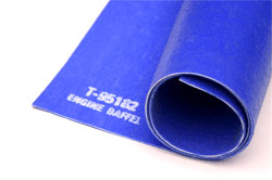 [RX1-05-04661] A/C Engine Baffle Blue 40