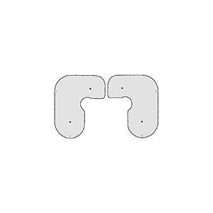 [RX1-05-05039] Elevator Horn Inspection Plates