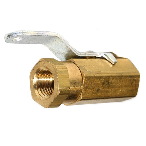 [RX1-05-06885] Compact High-Pressure Brass Ball Valves