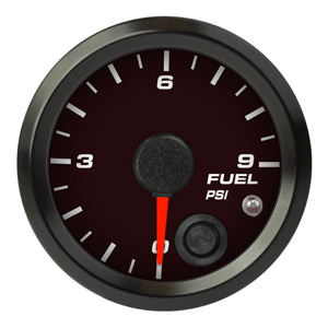 [RX1-05-08076] Fuel Pressure Gauge 2 1/4