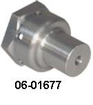 [RX1-06-01677] Grove Aluminum Wheel Pant Axle Nut 5512