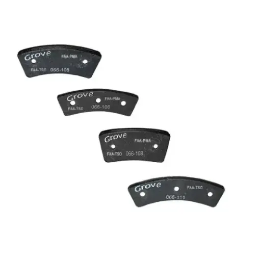 [RX1-06-03025] Brake Pad Kit 066-111K