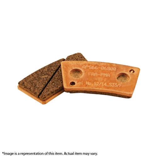 [RX1-07-20198] APS Brake Lining APS66-06800