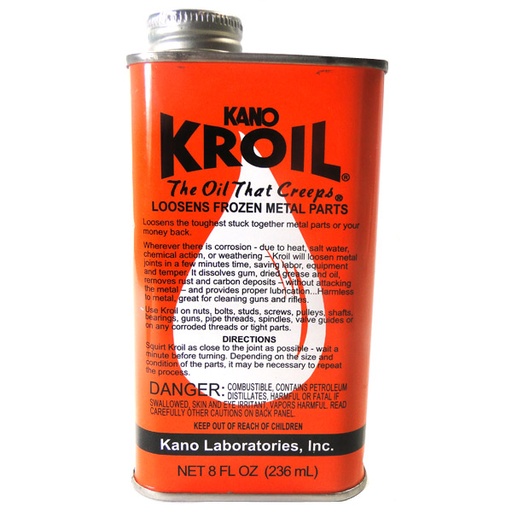 [RX1-05-19952] Aerokroil Penetrating Oil 10 Oz Aerosol