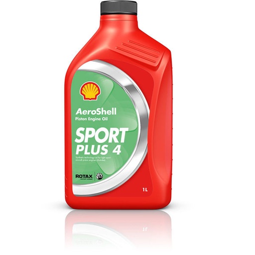 [RX1-08-07047] AeroShell Oil Sport Plus 4 Case Of 12 Liters