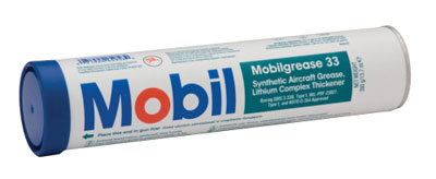 [RX1-08-07407] Mobil Grease 33 - Case Of 40 (13.4 Oz Cartridges)