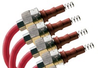 [RX1-08-09333] Champion Slick Harness Ignition Red Right Hand M2507R