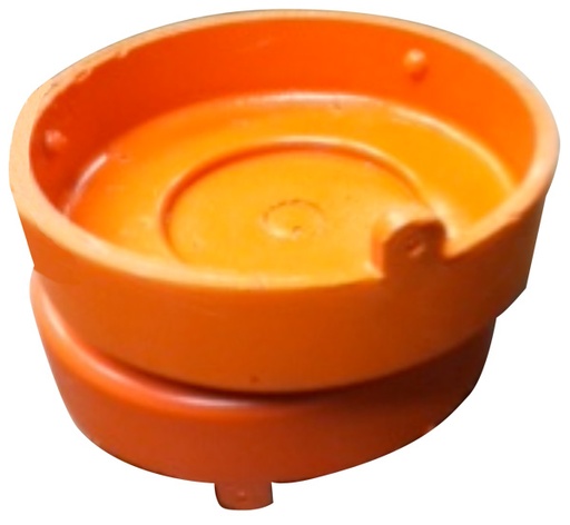 [RX1-01-01280] PDI-117 Orange Dust Cap 5 1/2