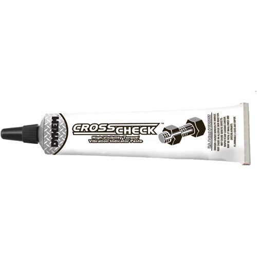[RX1-09-02411-1-24] ITW Dykem White Cross Check 83319 Torque Seal 1Oz Case Of 24