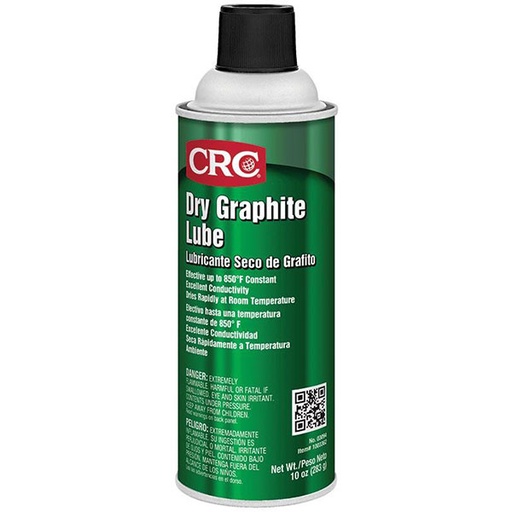 [RX1-09-02427] Crc Dry Graphite Lube 10 Oz