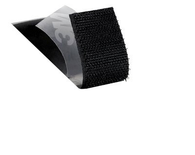 [RX1-09-02598] 3M Hook SJ3519Fr Blk 2X50 .15 Thick