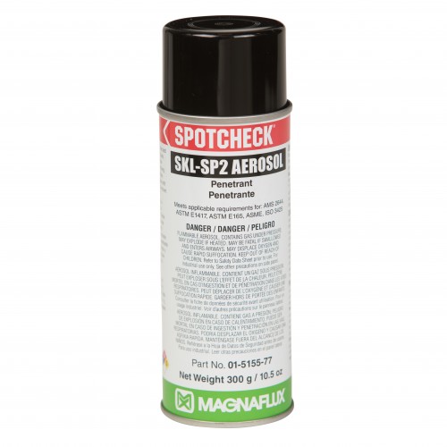 [RX1-09-04661] Magnaflux Skl-SP2 Spotcheck 16Oz./